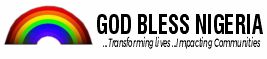 God bless Nigeria logo