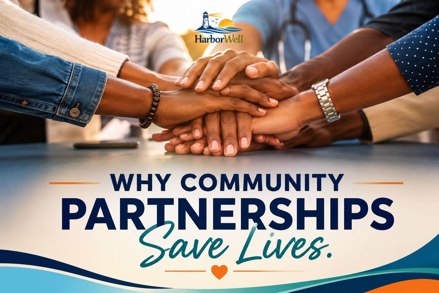 Why Community Partnerships Save Lives