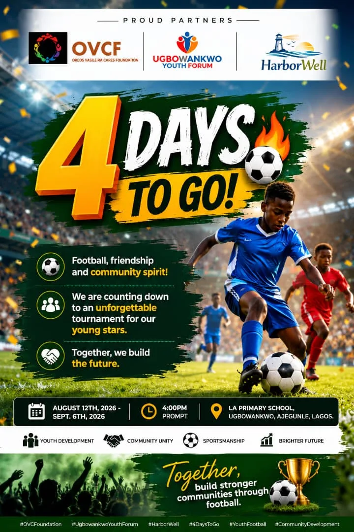 OVCF x HarborWell Football Training & Tournament
